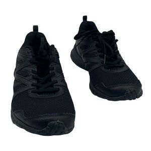 Reebok Black Ortholite Lace Up Sneakers Size 6 1/2 Men's